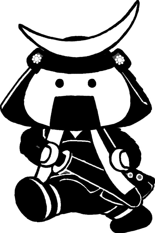 むすび丸甲冑バージョン 2